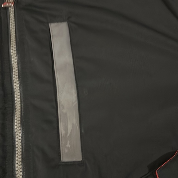 Jordan lined bomber jacket men’s size large - Picture 10 of 16